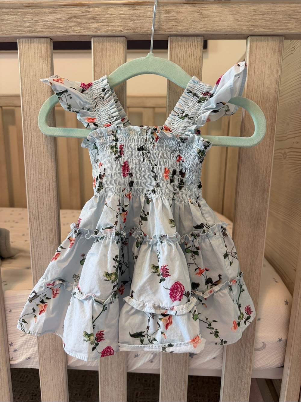 Hill House 6-12 months Dresss with bloomers